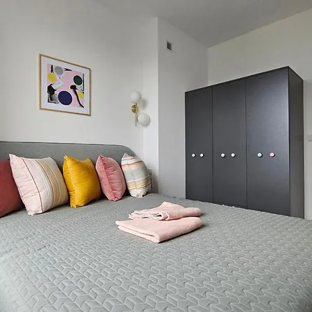 Orchard Apartment City Center Warschau Exterior foto