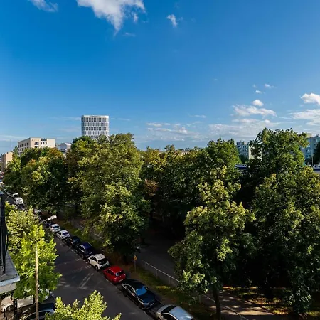 Orchard Apartment City Center Warschau Exterior foto