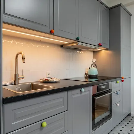 Orchard Apartment City Center Warschau Exterior foto