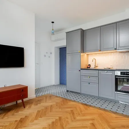 Orchard Apartment City Center Warschau Exterior foto